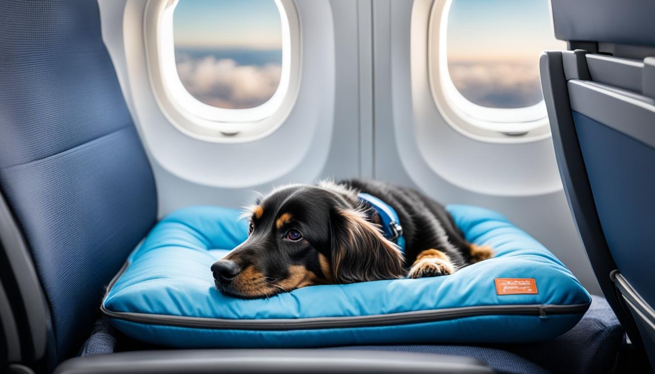 Airline dog beds