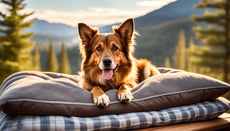 Camping Dog Beds: Comfort for Your Pup Outdoors