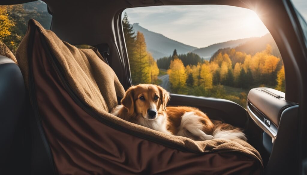 Car Seat Dog Bed Comfort