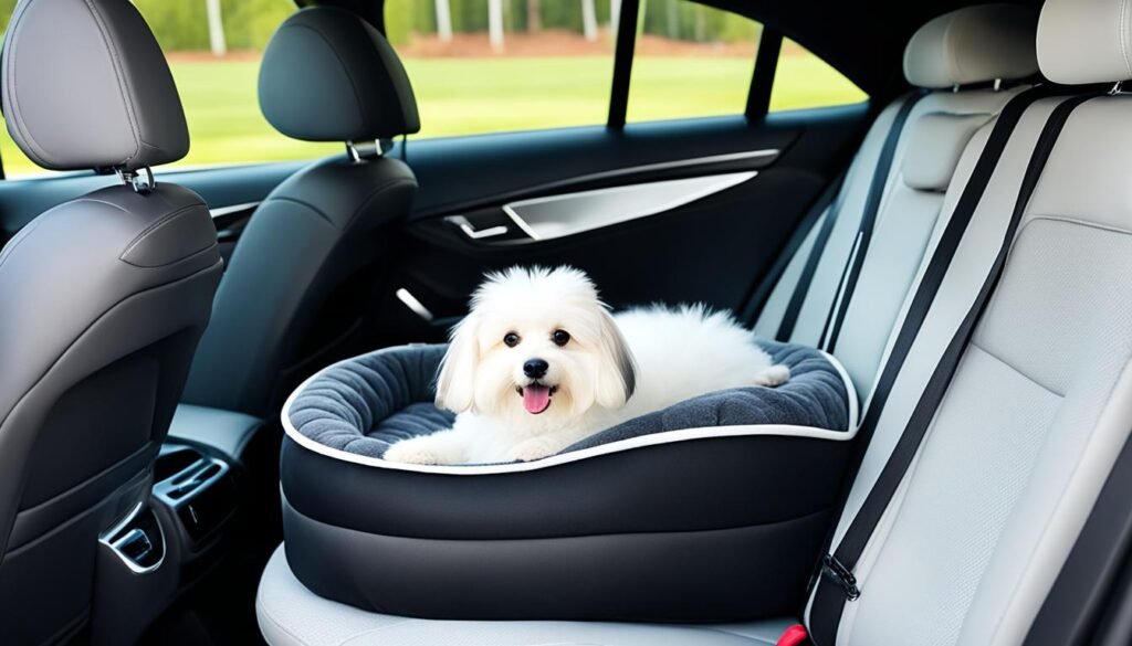 Comfortable Car Seat Dog Bed