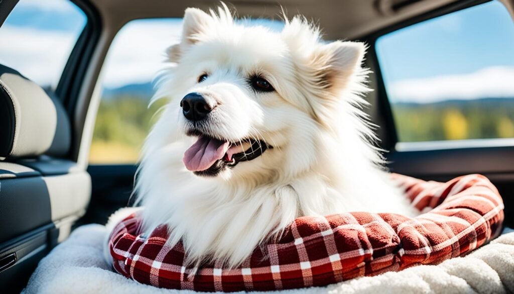 Comfortable Portable Dog Bed