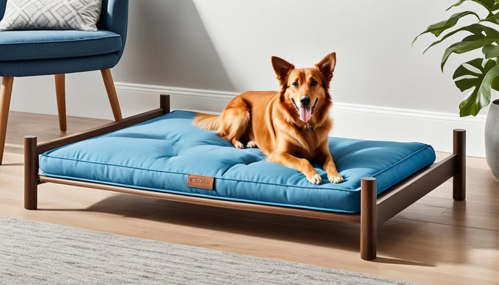 Cot-Style Elevated Pet Bed