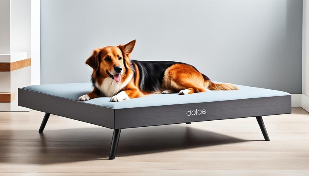 Elevated Dog Bed Features
