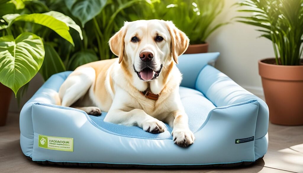 Features of Cooling Beds for Dogs