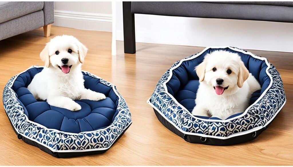 Foldable Dog Bed Features