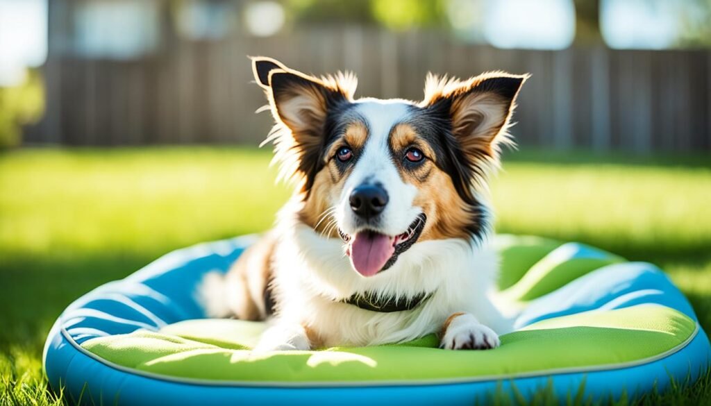 How Cooling Dog Beds Work