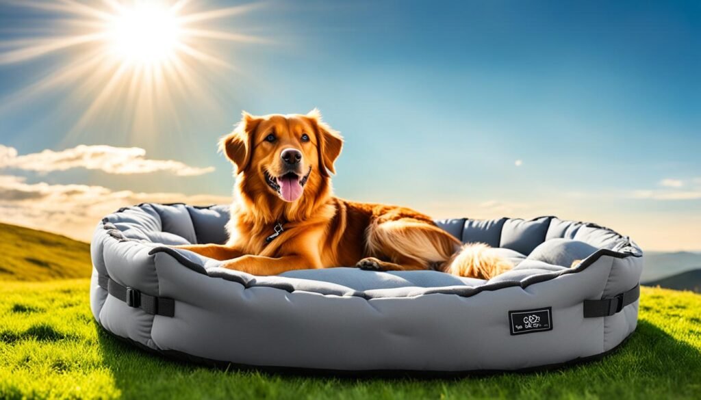 Outdoor Dog Bed Key Features
