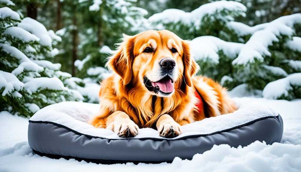 Outdoor Heated Dog Beds