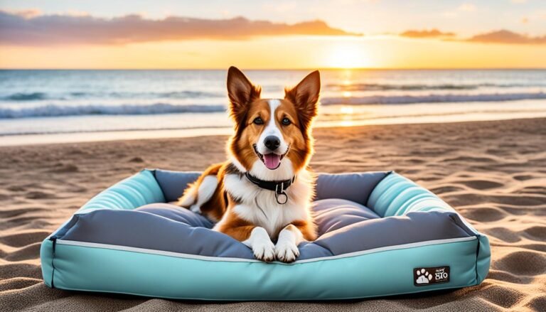 Portable Dog Beds: Comfort on the Go for Pets