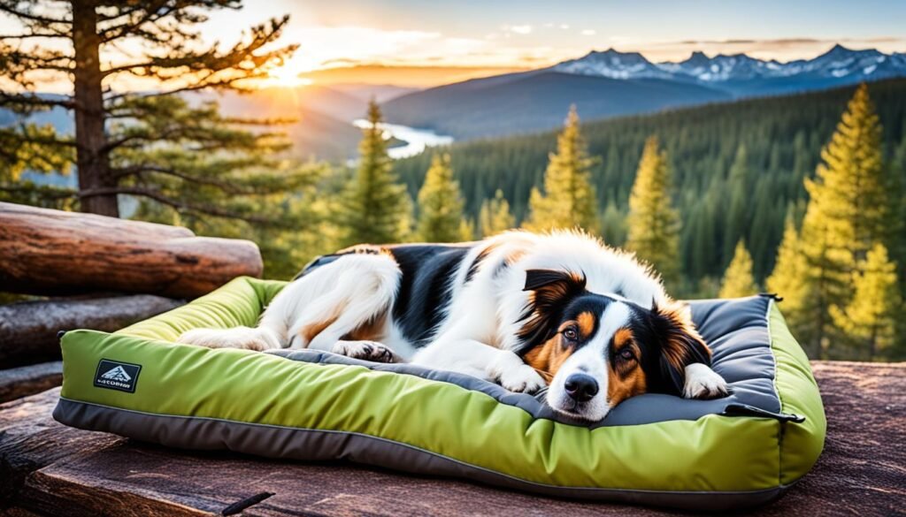 Quality Camping Dog Bed