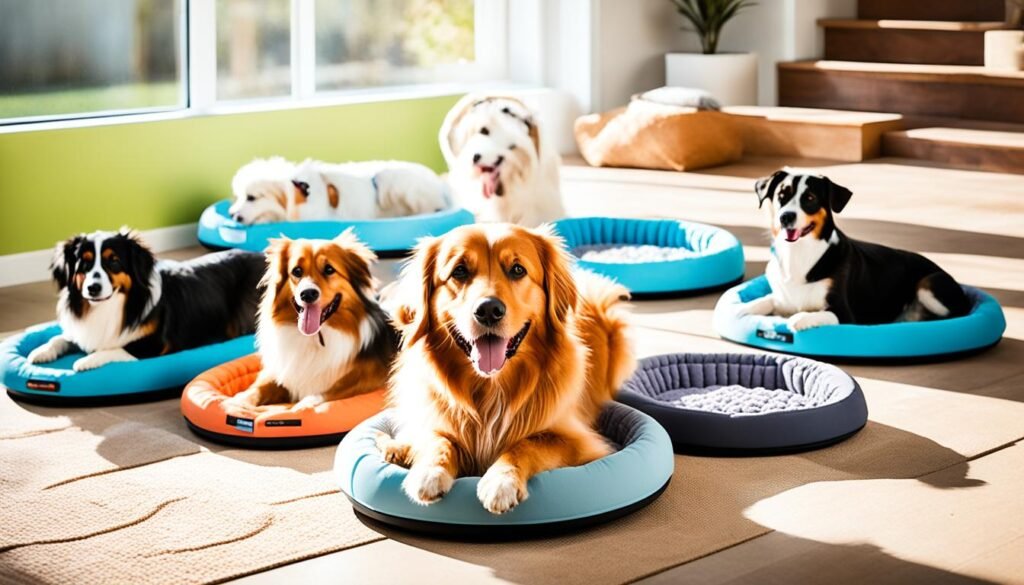 Selecting the best cooling dog bed