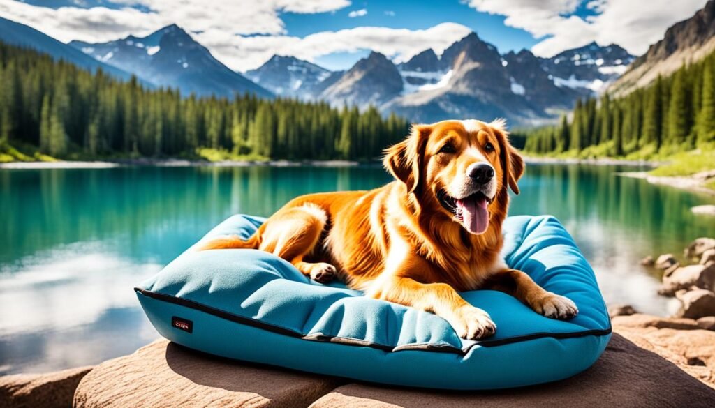 Travel Dog Bed Comfort