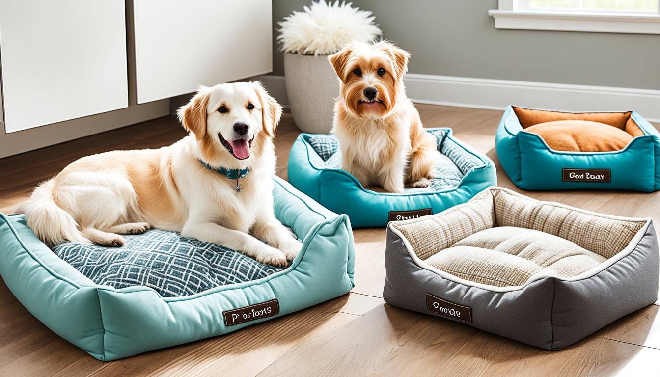 Types of dog beds