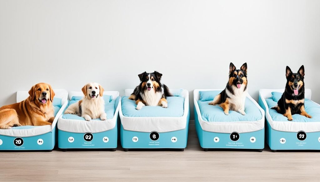 dog bed size considerations