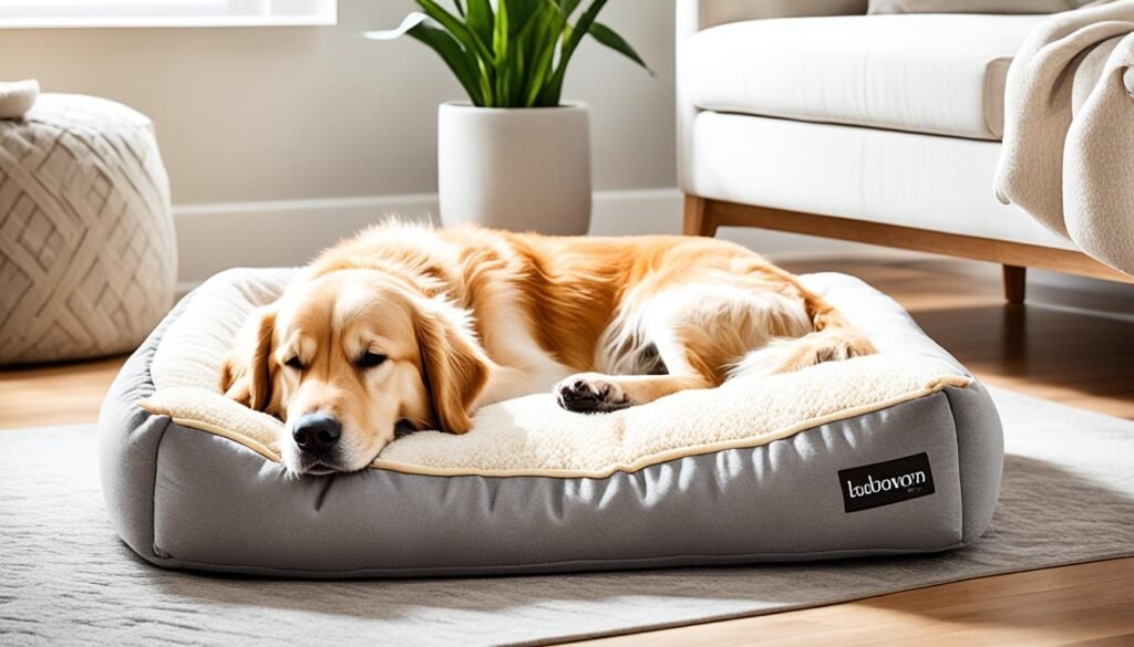 luxury pet bed