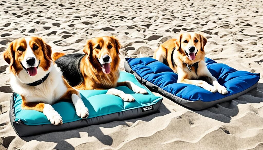 versatile portable dog beds