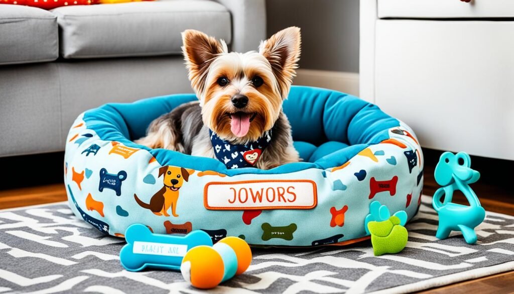 Customized dog beds