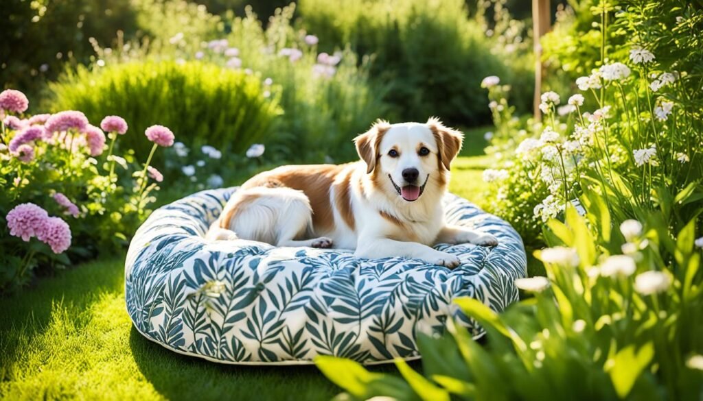 Eco-friendly dog beds
