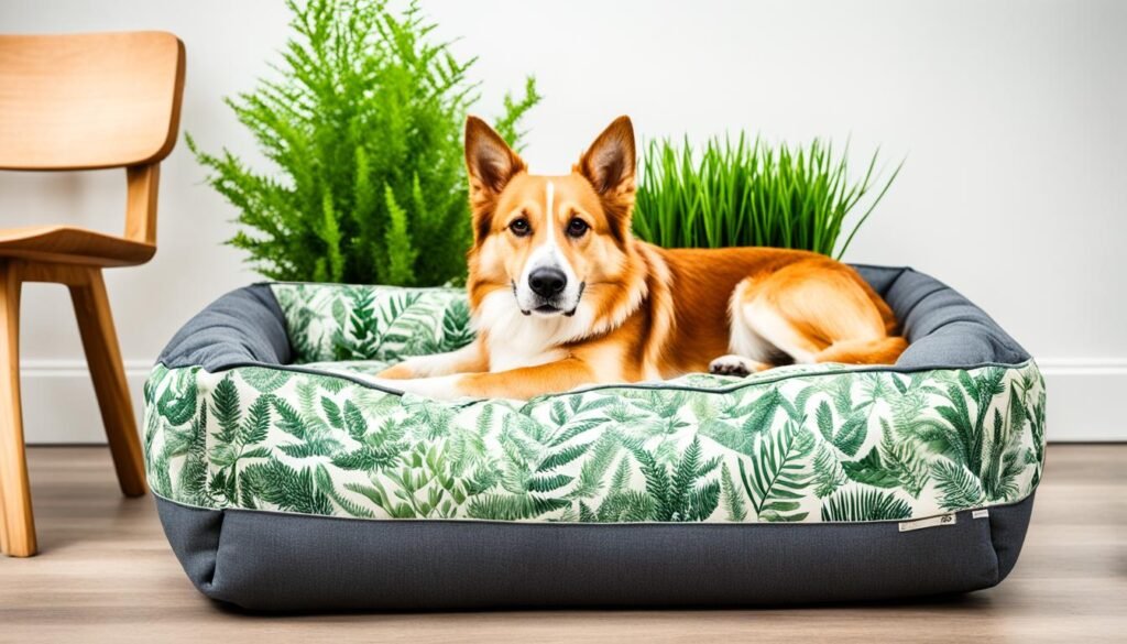 Environmentally conscious pet furniture