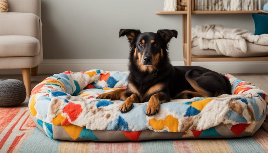 No-Sew Dog Bed Covers