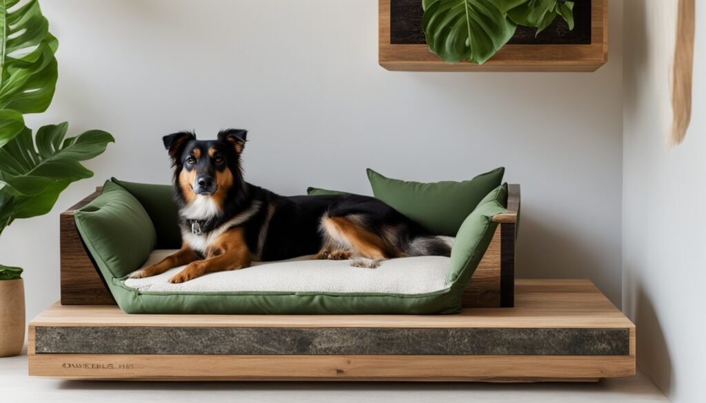 Upcycled dog beds