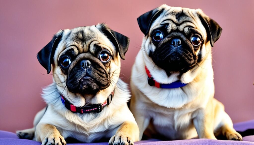 Dog Breed Comparison of Pug Temperament and Shih Tzu Temperament