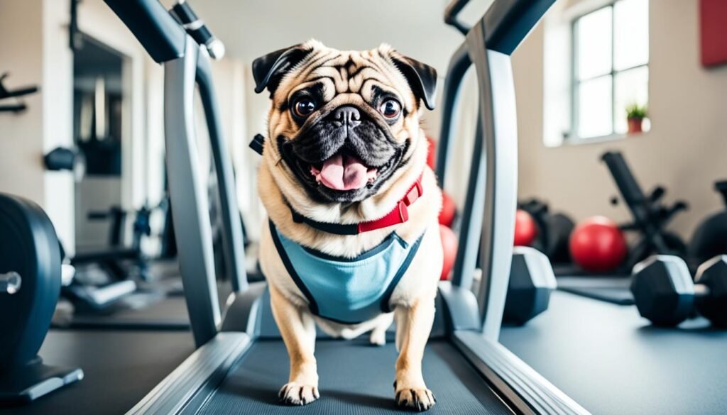 Exercise benefits for Pugs