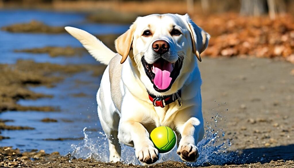 Labrador Retriever traits