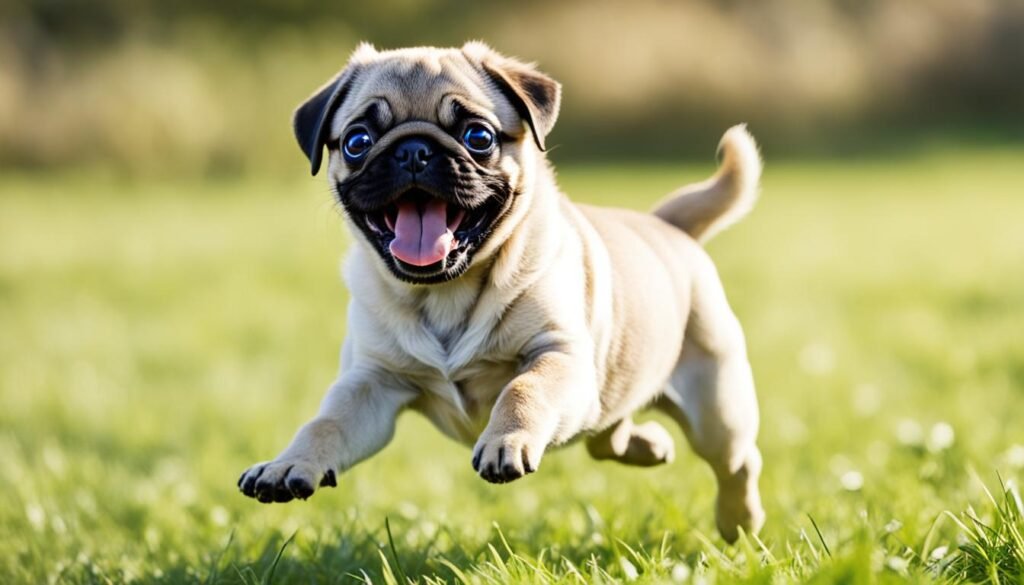 Pug Puppy Energy