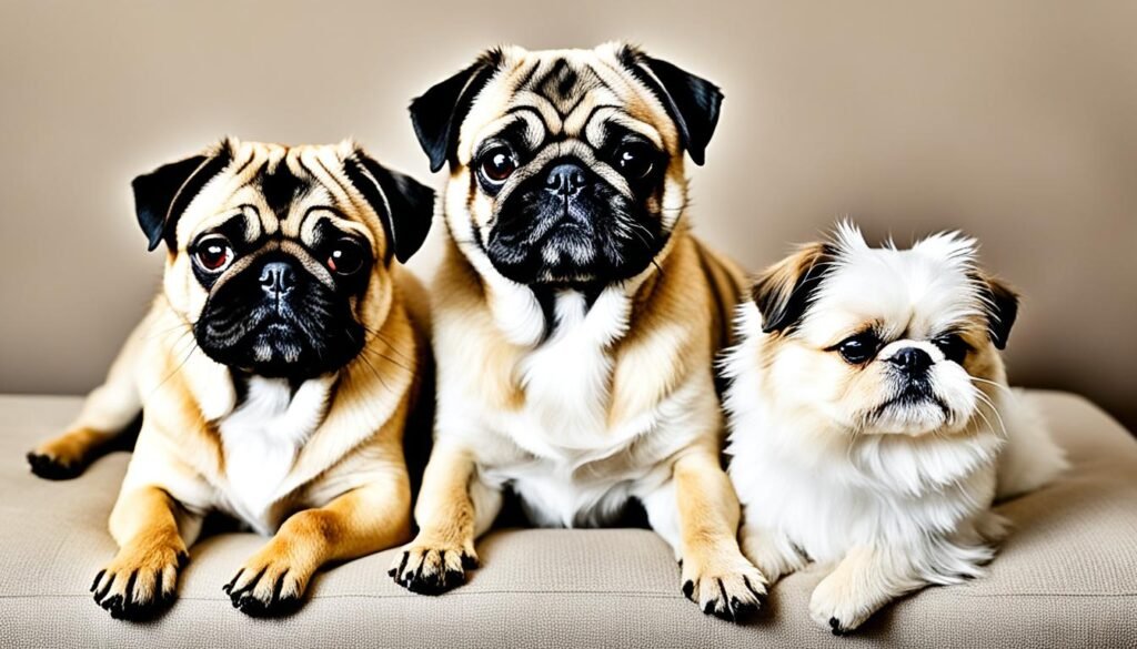 Pug Temperament and Shih Tzu Temperament