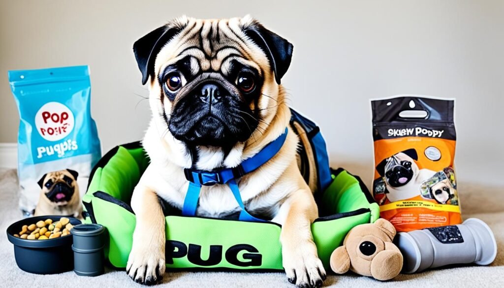 Pug cabin travel essentials