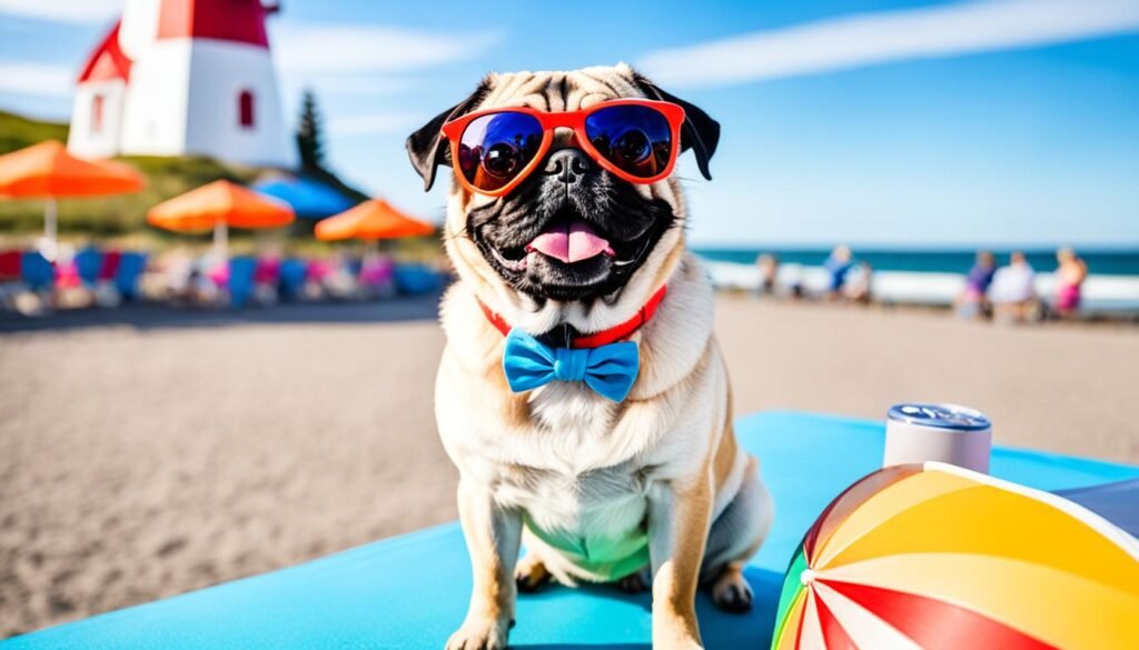 Pug-friendly stops on your trip