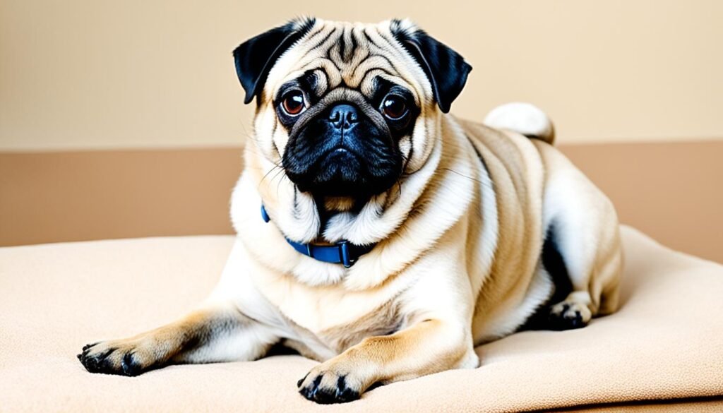 Pug temperament, grooming, and exercise needs