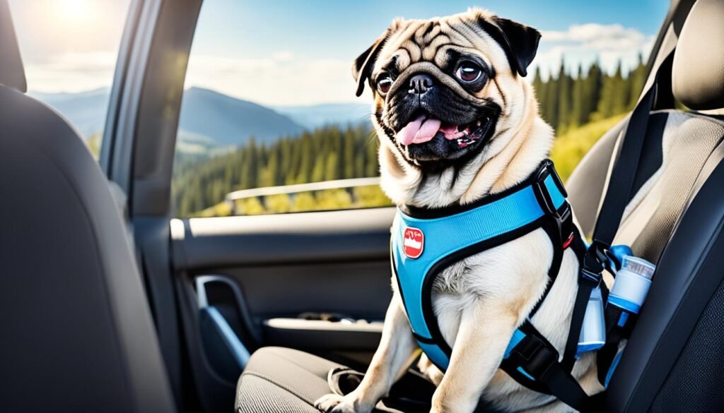 Pug travel safety