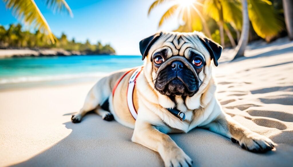 Pug vacation destinations