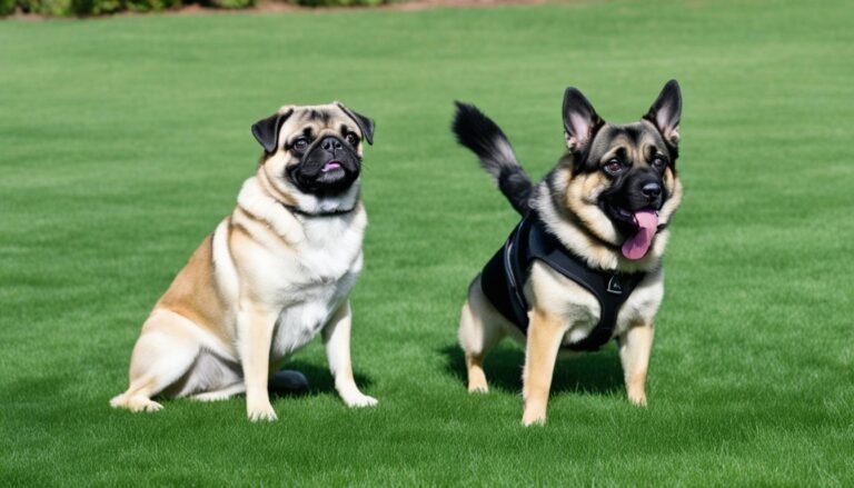 Pug vs German Shepherd: Which Breed Is Easier to Train?