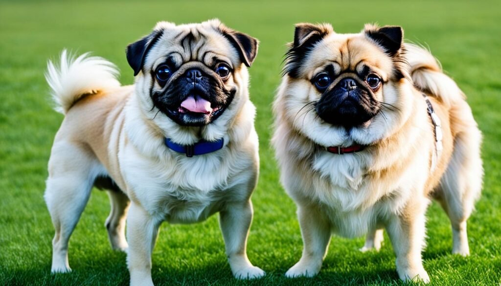 Pug vs Pomeranian comparison