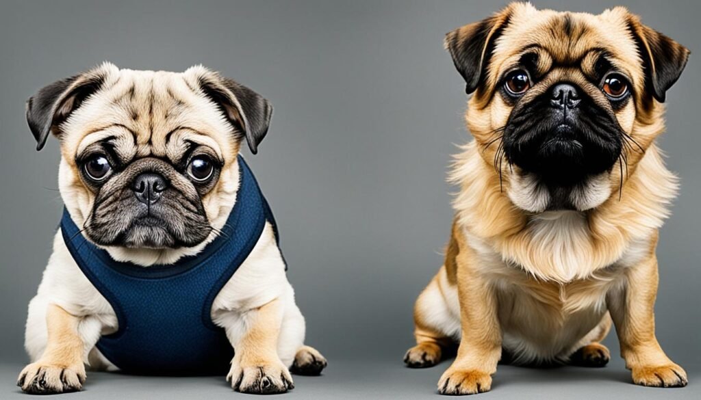 Pug vs Yorkshire Terrier comparison