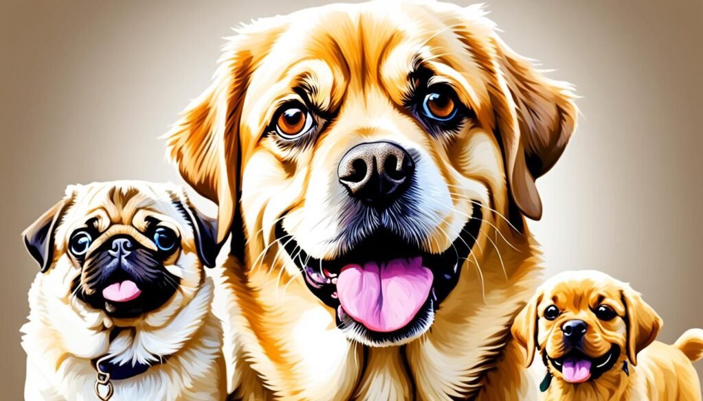 Pugs and Golden Retrievers loyalty traits