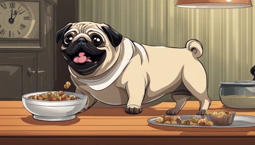 Responsible Pug Feeding