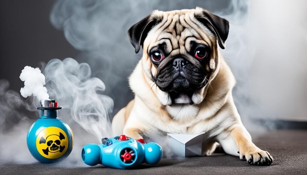 Toxic materials in dog toys