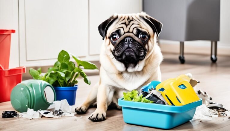 What Not To Do When You Leave a Pug Alone