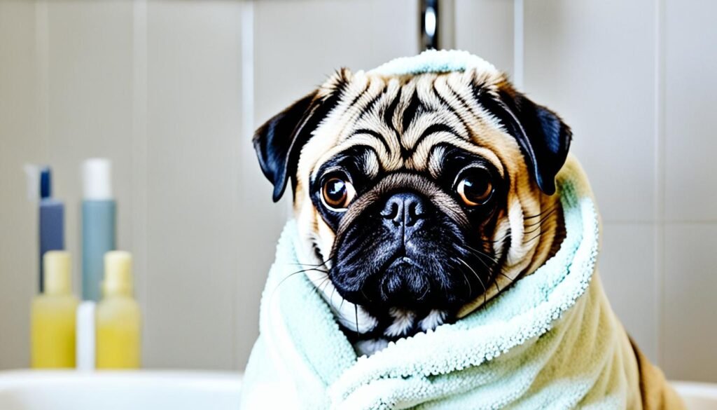 drying Pugs