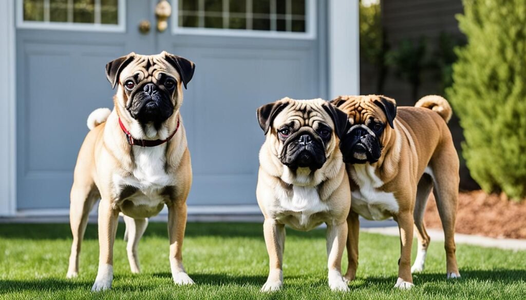 guard dogs showcasing watchdog qualities for home security