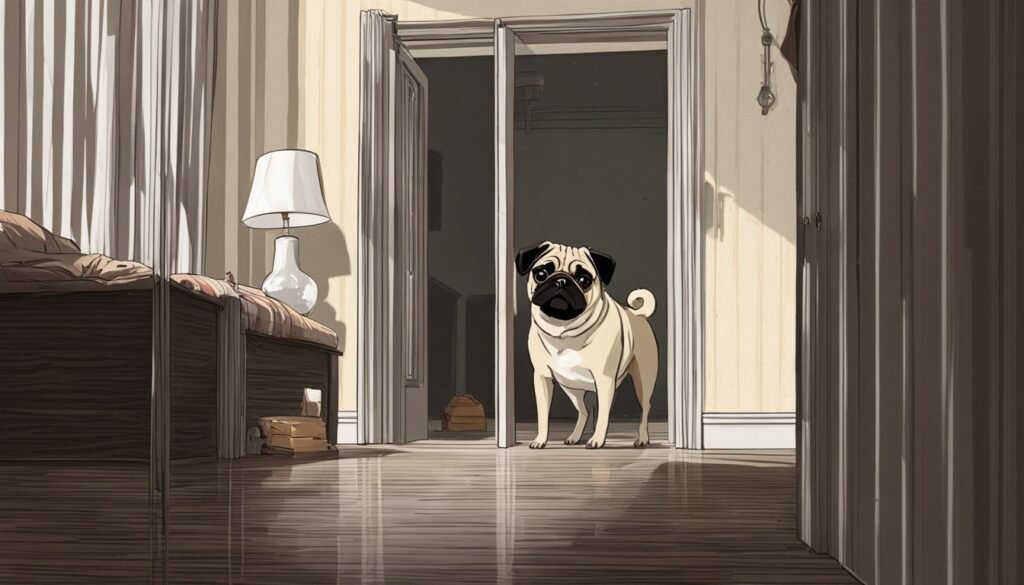 pug barking issues