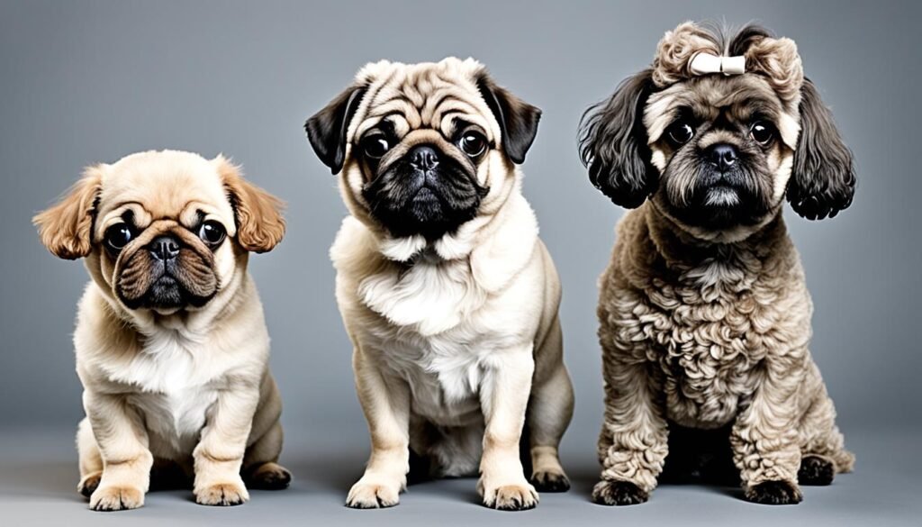 pug characteristics and poodle characteristics