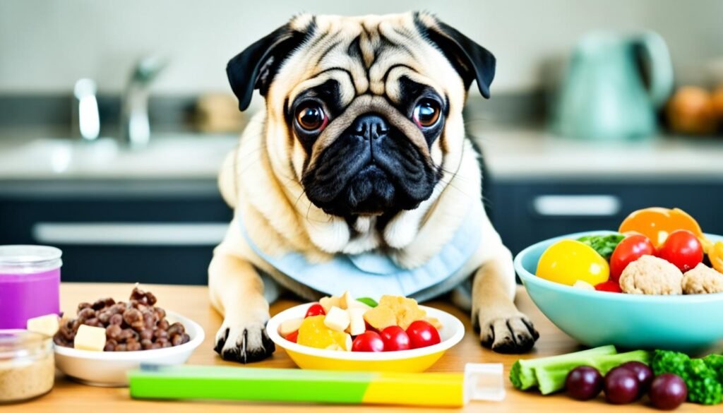 pug diet