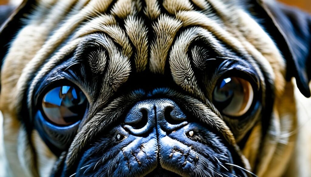 pug eye health