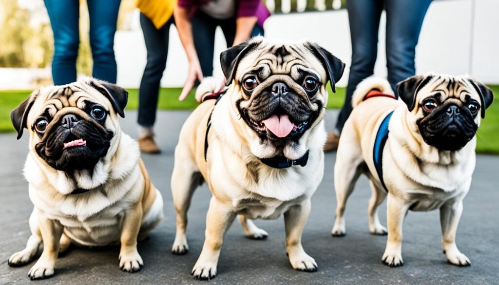 pug socialization image