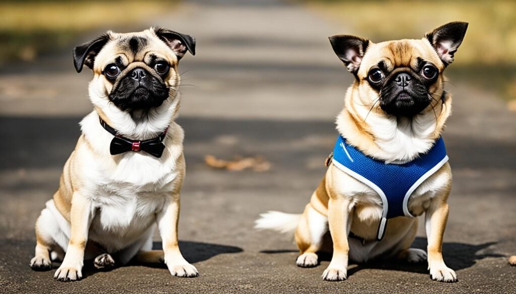 pug vs chihuahua personality traits comparison